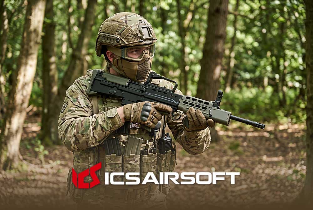 Ayın Markası: ICS – Oyuncak Fabrikasından Airsoft'un Sessiz Devine