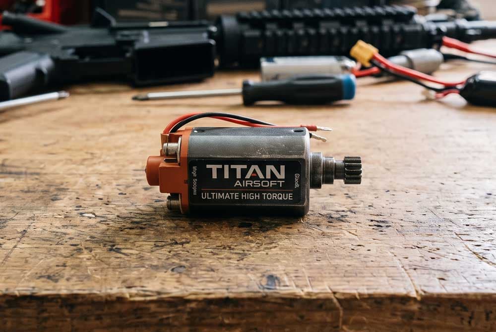 Airsoft Motor Rehberi: Fırçalı, Fırçasız, Yüksek Tork ve Yüksek Hız Seçimi