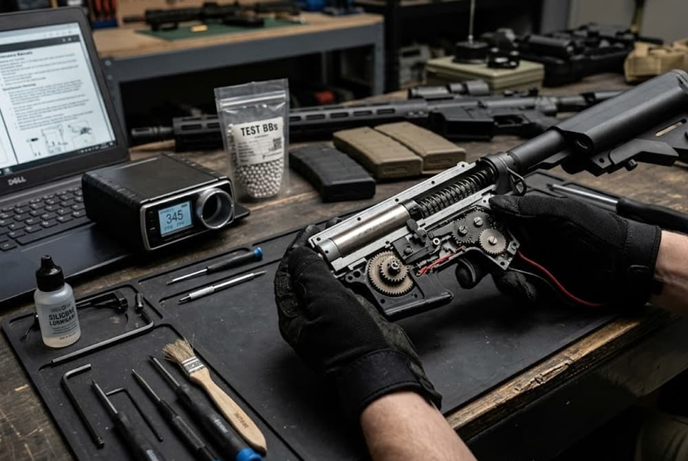 İkinci El Airsoft Tüfek Alırken Dikkat Edilmesi Gerekenler