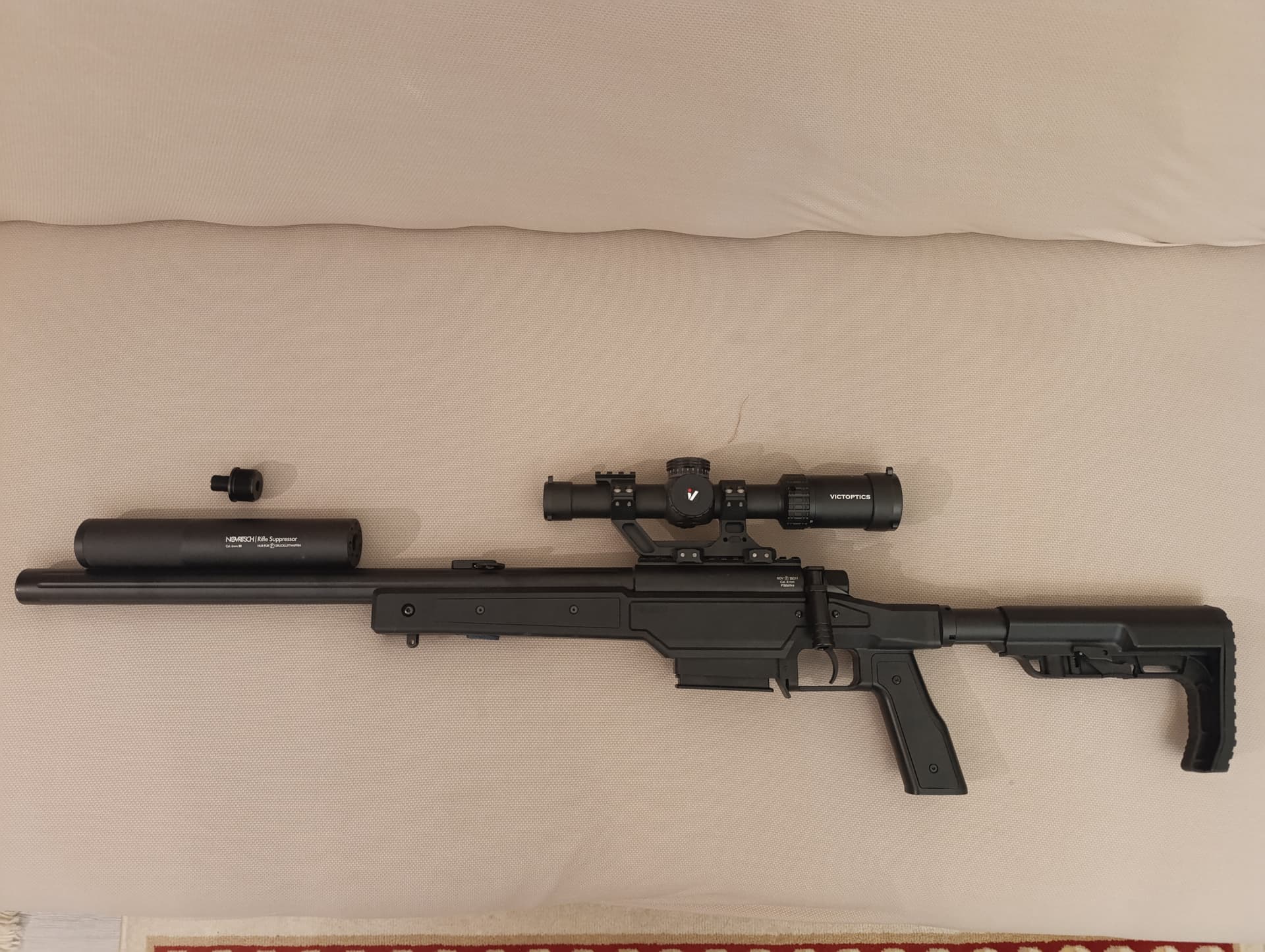 Norvitsch SSG-11 Victoptics 10x dürbün ve Susturucu