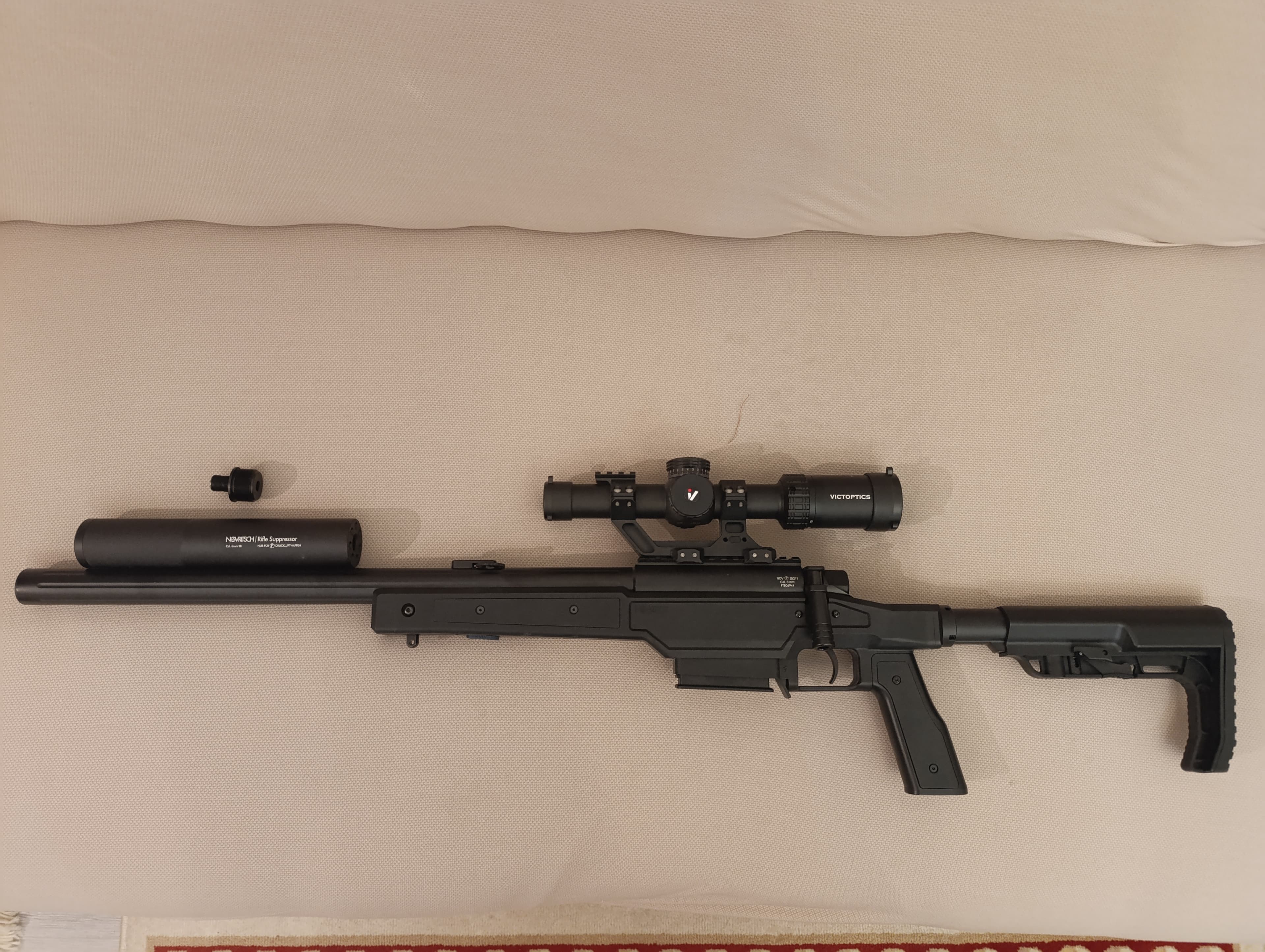 Norvitsch SSG-11 Victoptics 10x dürbün ve Susturucu - görsel 1