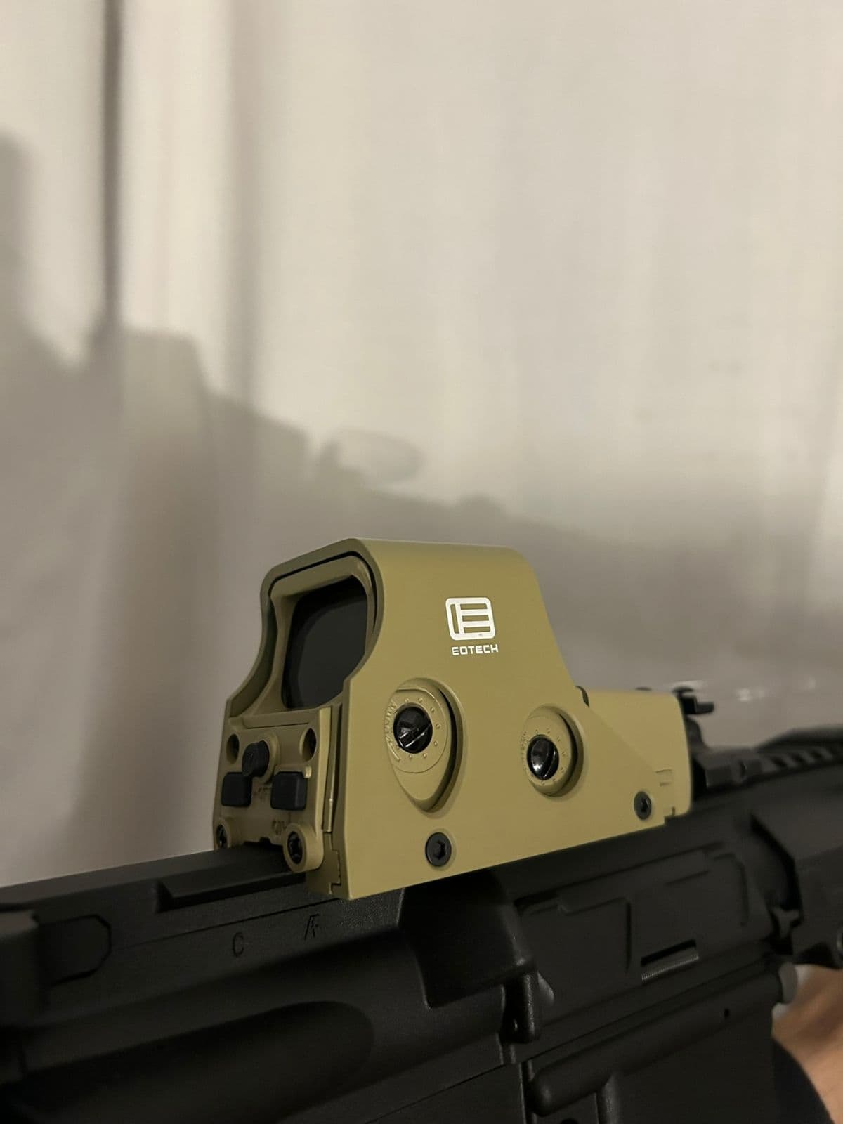 SOTAC EOT-551 Holografik Nişangah Green & Red Dot - TAN - görsel 1