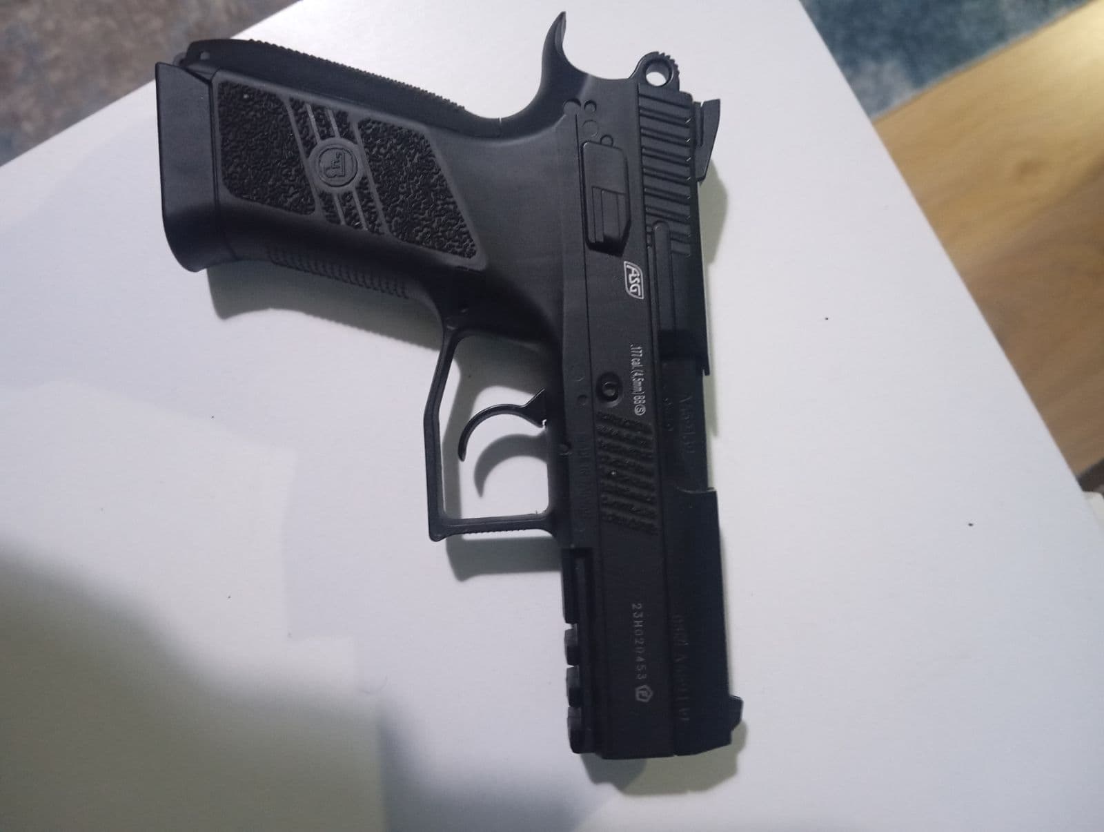 ASG CZ 75 P-07 DUTY - görsel 1