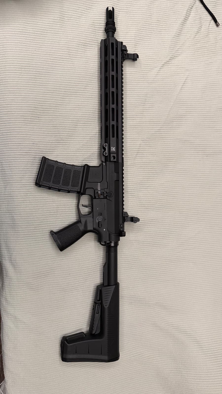 Classic Army Nemesis LS12 Carbine Airsoft Tüfek Siyah - görsel 1