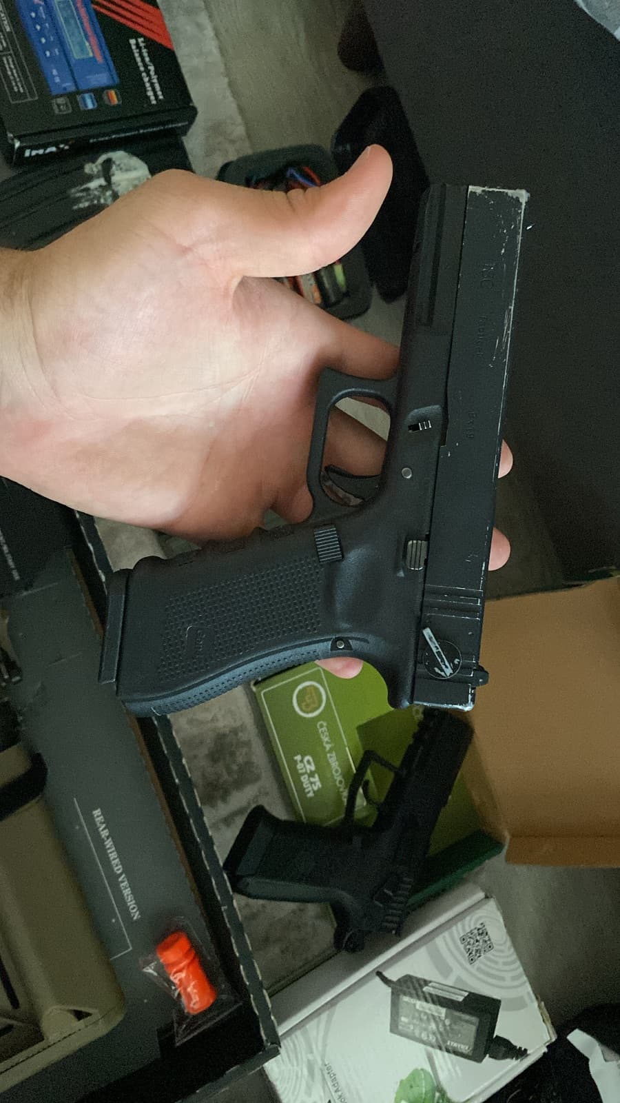 We Glock 18C Otomatik+holster - görsel 1