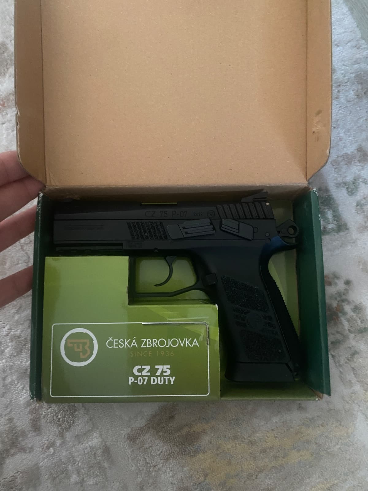 Cz-75p SIFIR ÜRÜN