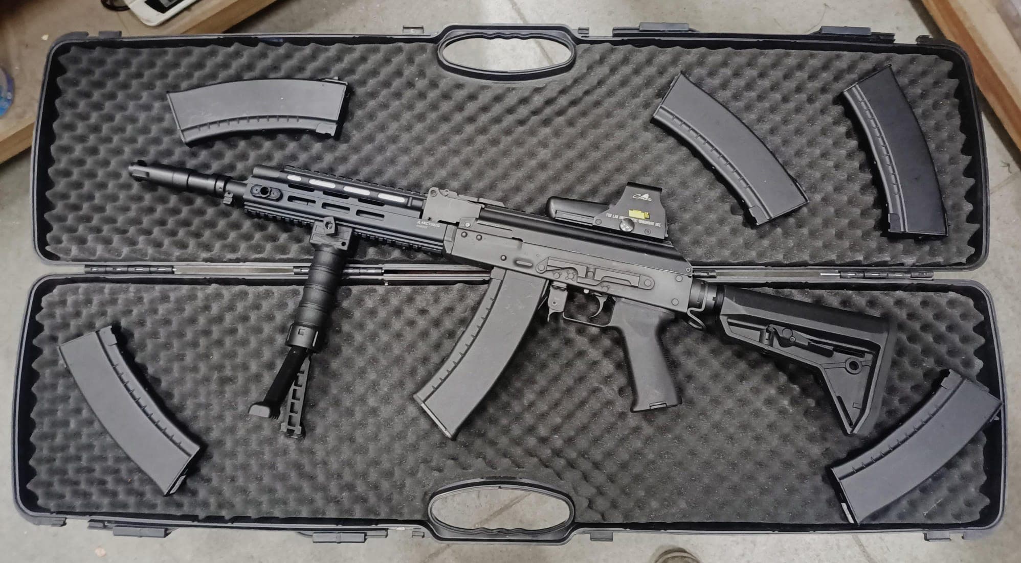 ARCTURUS AK74 Custom Full Metal – Set Halinde *Sıfıra Yakın*