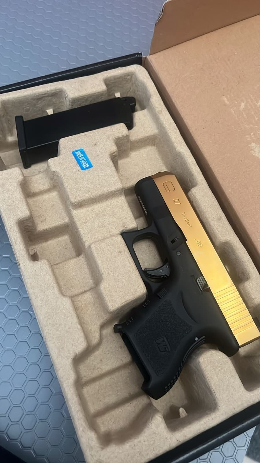 We Glock 27 titanyum - görsel 1