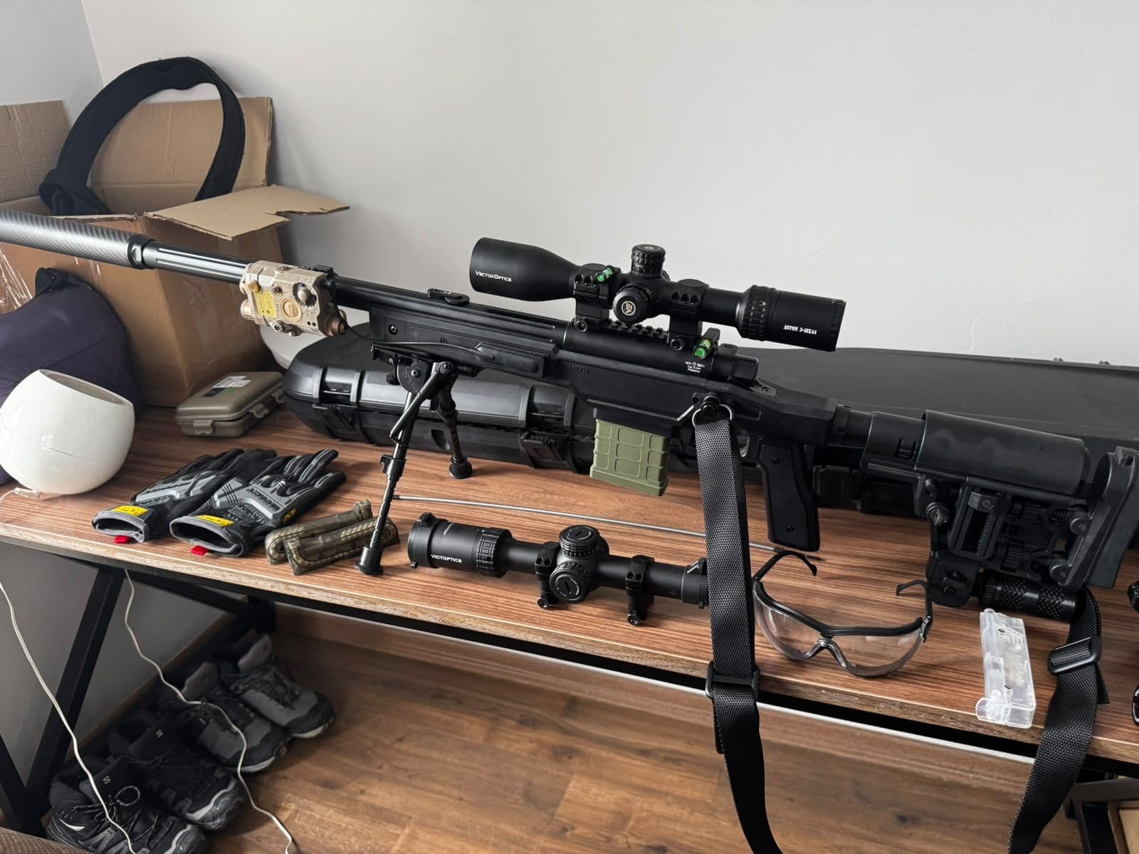 Novritsch SSG11 Airsoft Sniper – Full Set | Vector Optics Dürbünler ve Premium Aksesuarlar - görsel 1