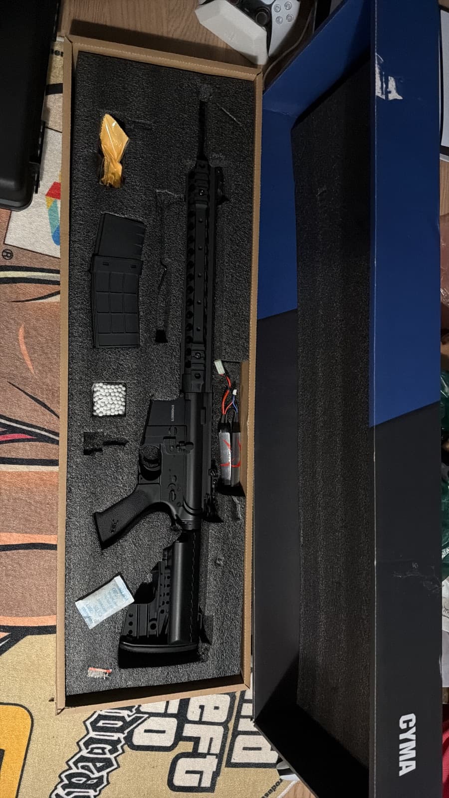 CYMA SPORT 13 UX FULL METAL AEG TÜFEK - görsel 1