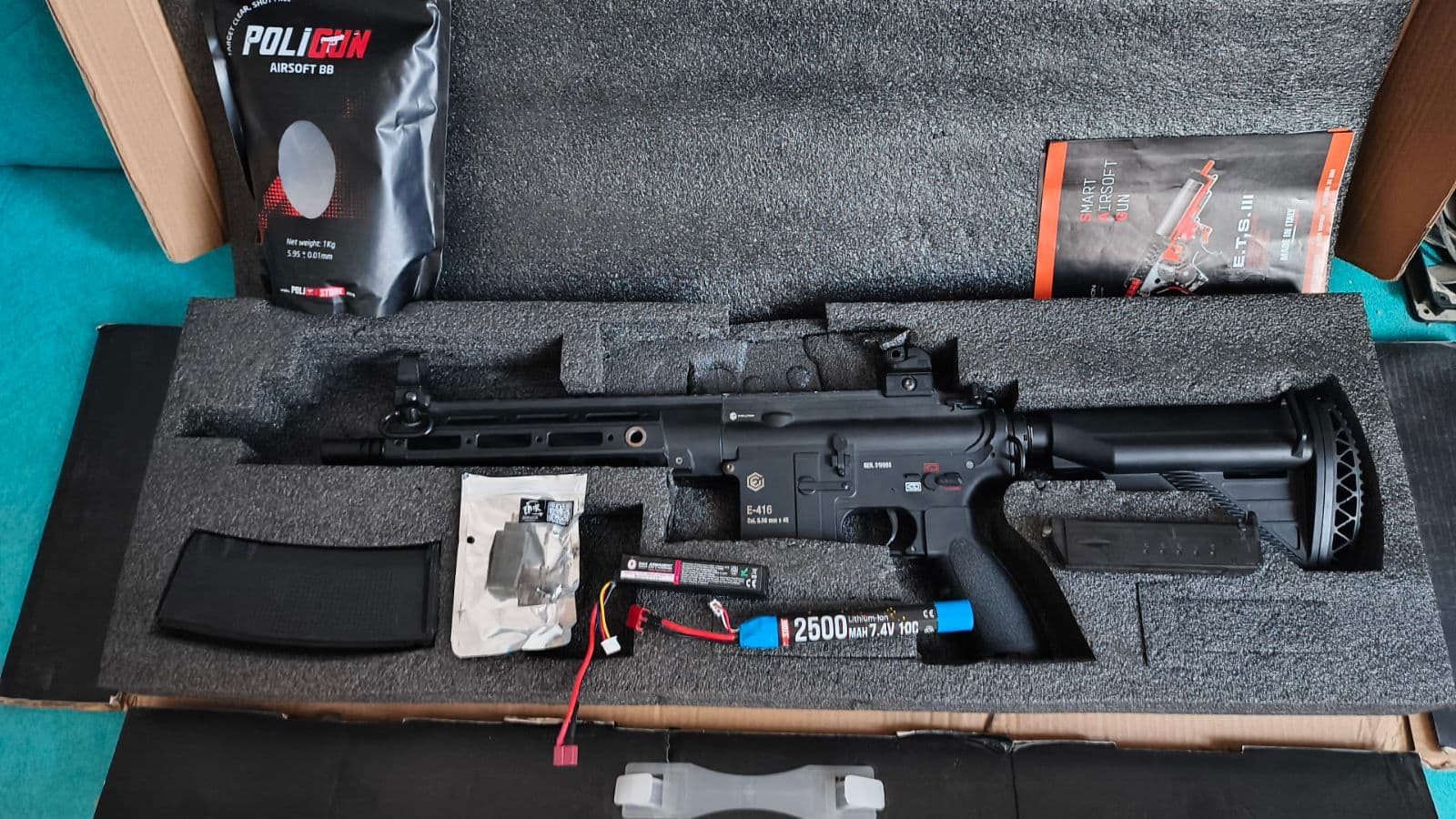 Evolution Rahg Ets3 hk416 replikası - görsel 1