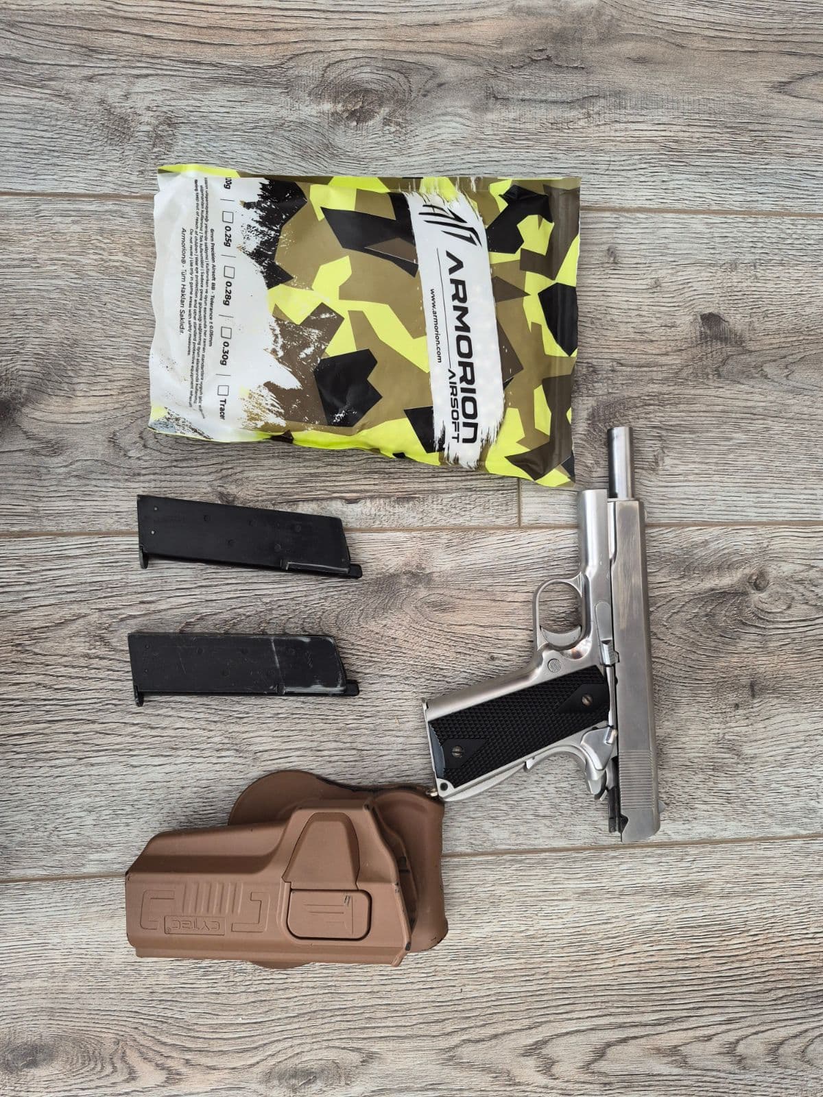 We COLT M1911A