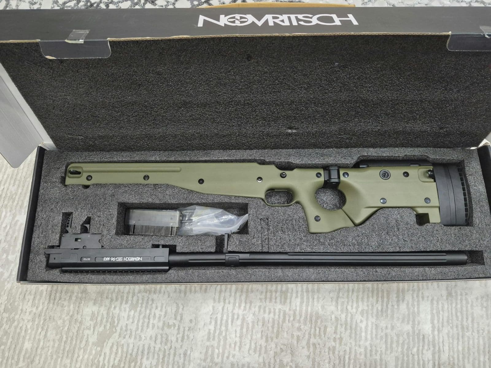 NOVRİTSCH SSG96 MK2 - görsel 1
