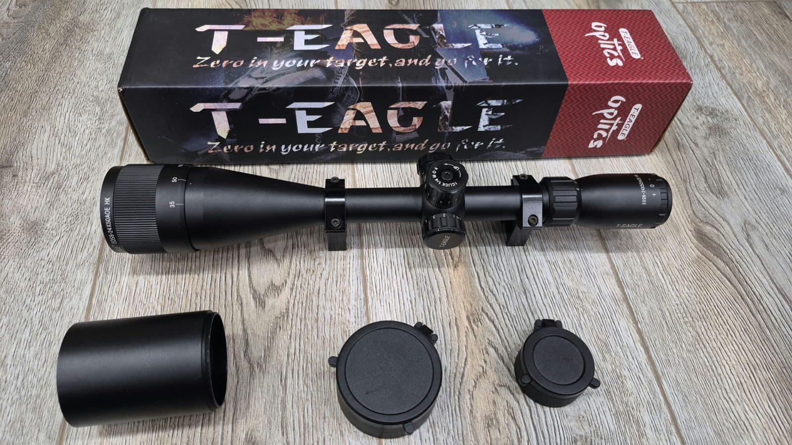 T-EAGLE EOS 6-24X50 AOE HK - görsel 1
