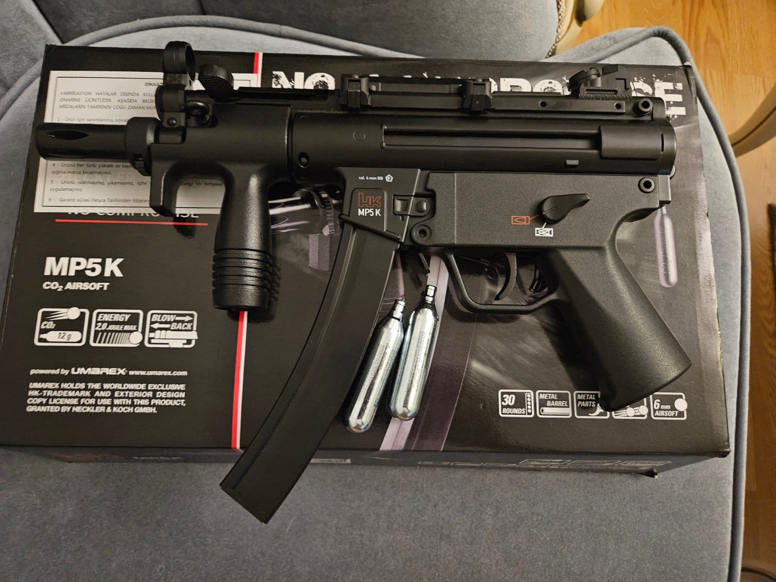 Mp5k sifir kutulu - görsel 1