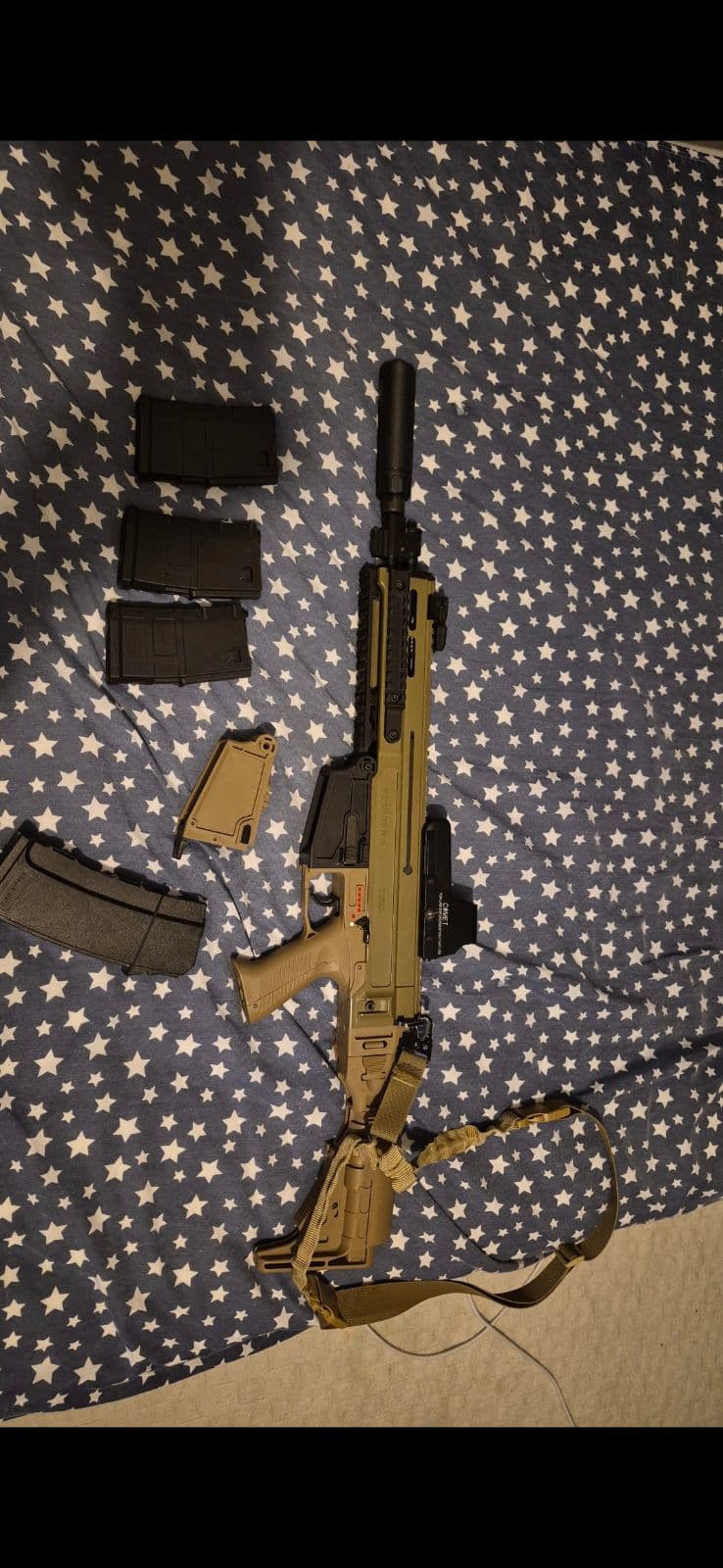 Asg cz bren 805 - görsel 1