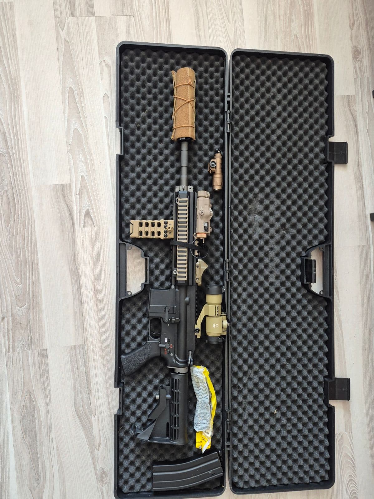 We Hk416 Gbb Ekipmanlı - görsel 1