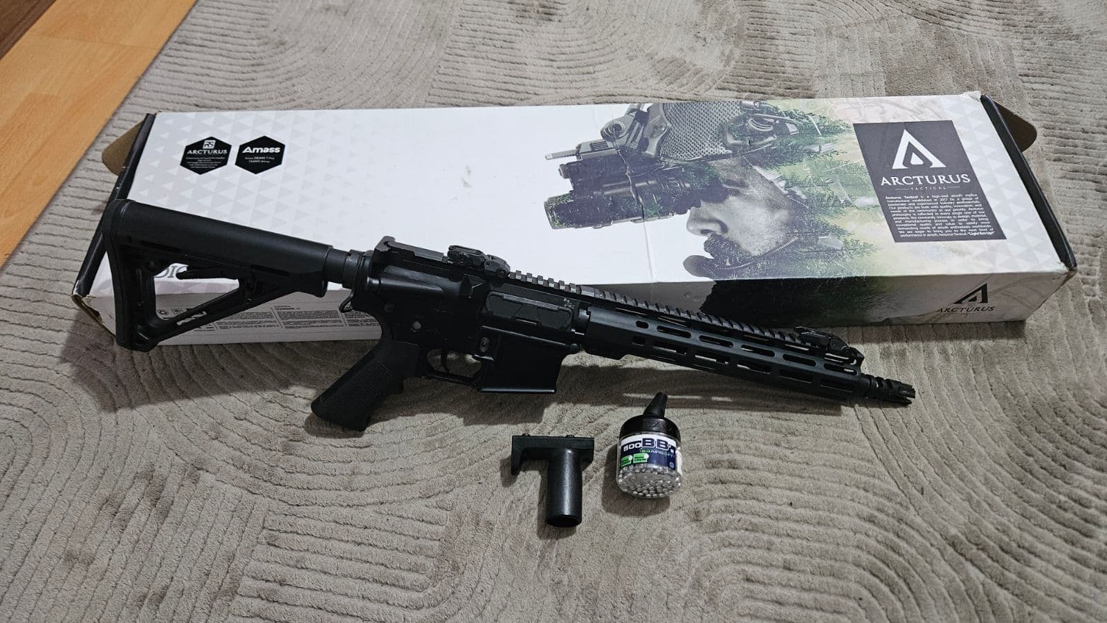 Arcturus Ar15 Full Metal Airsoft Tüfeği