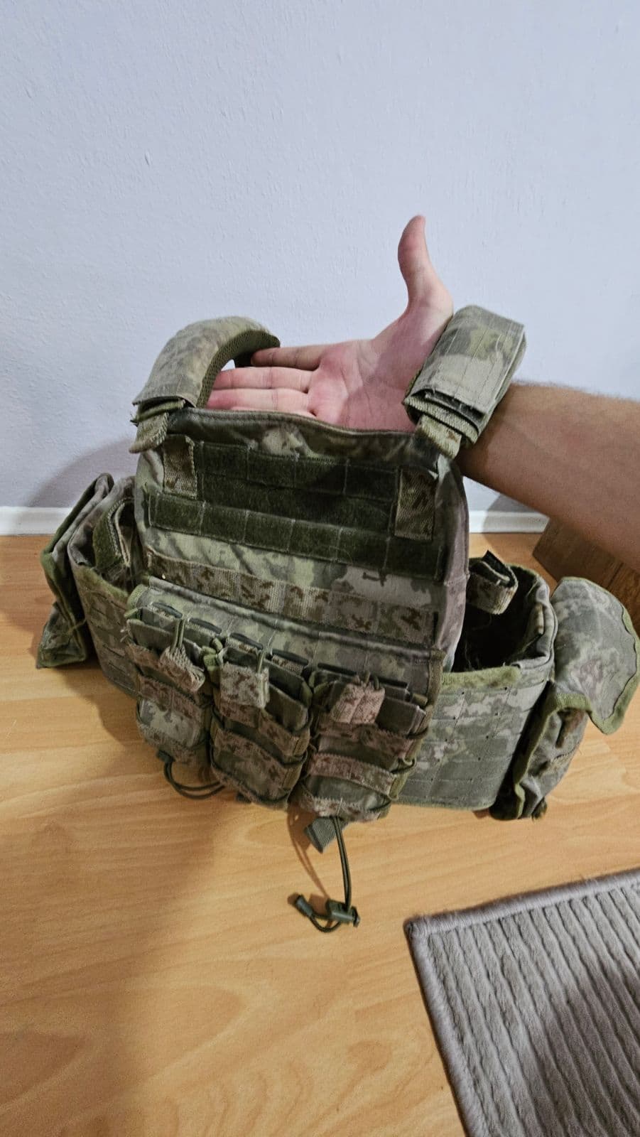 Multicam Sorunsuz Vest