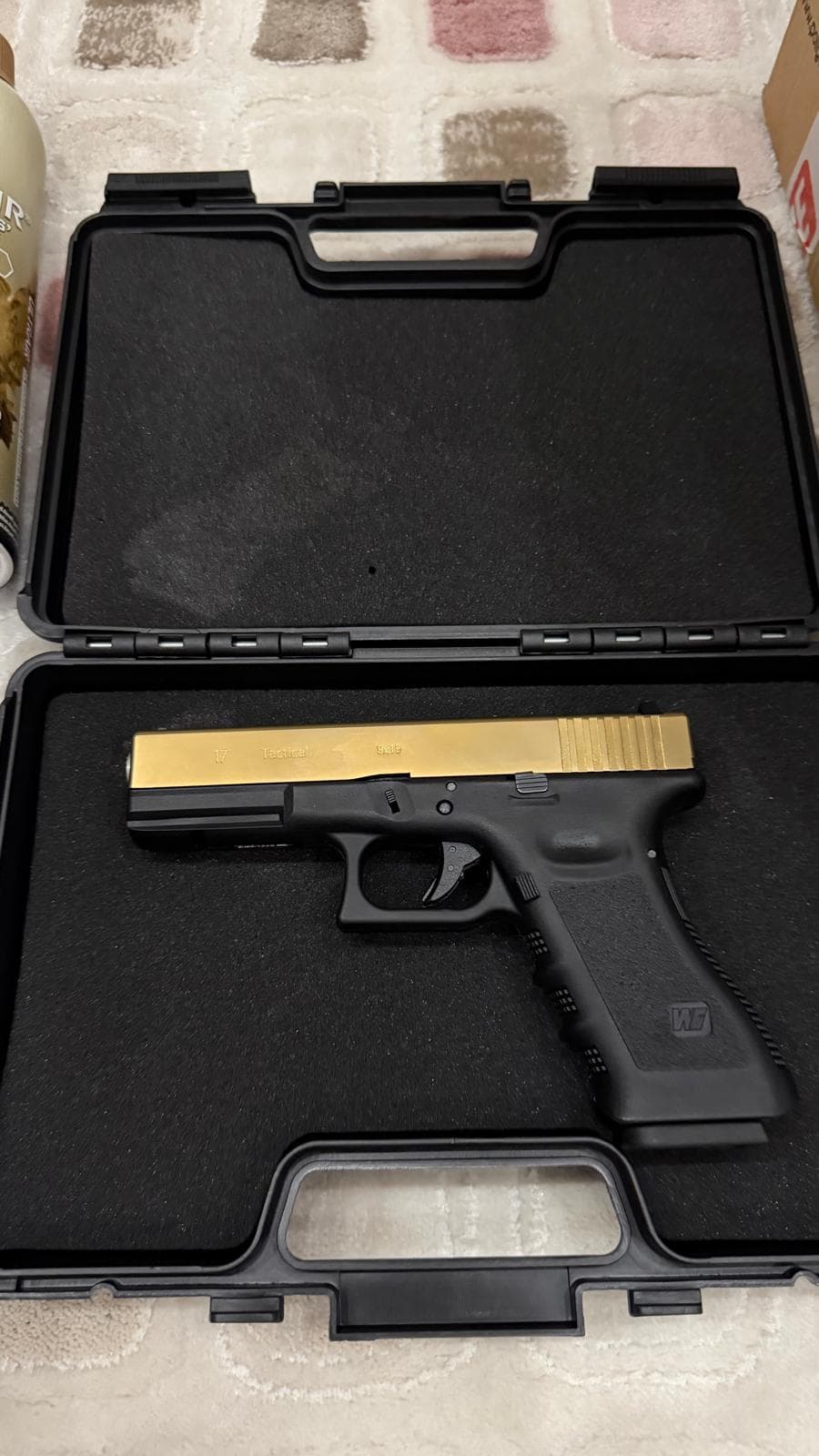 GLOCK 17 TİTANYUM GEN3 SET SIFIR KUTULU - görsel 1