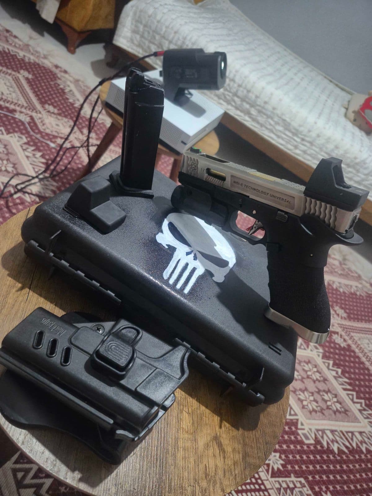 We Glock 17 T1 red dotlu - görsel 1