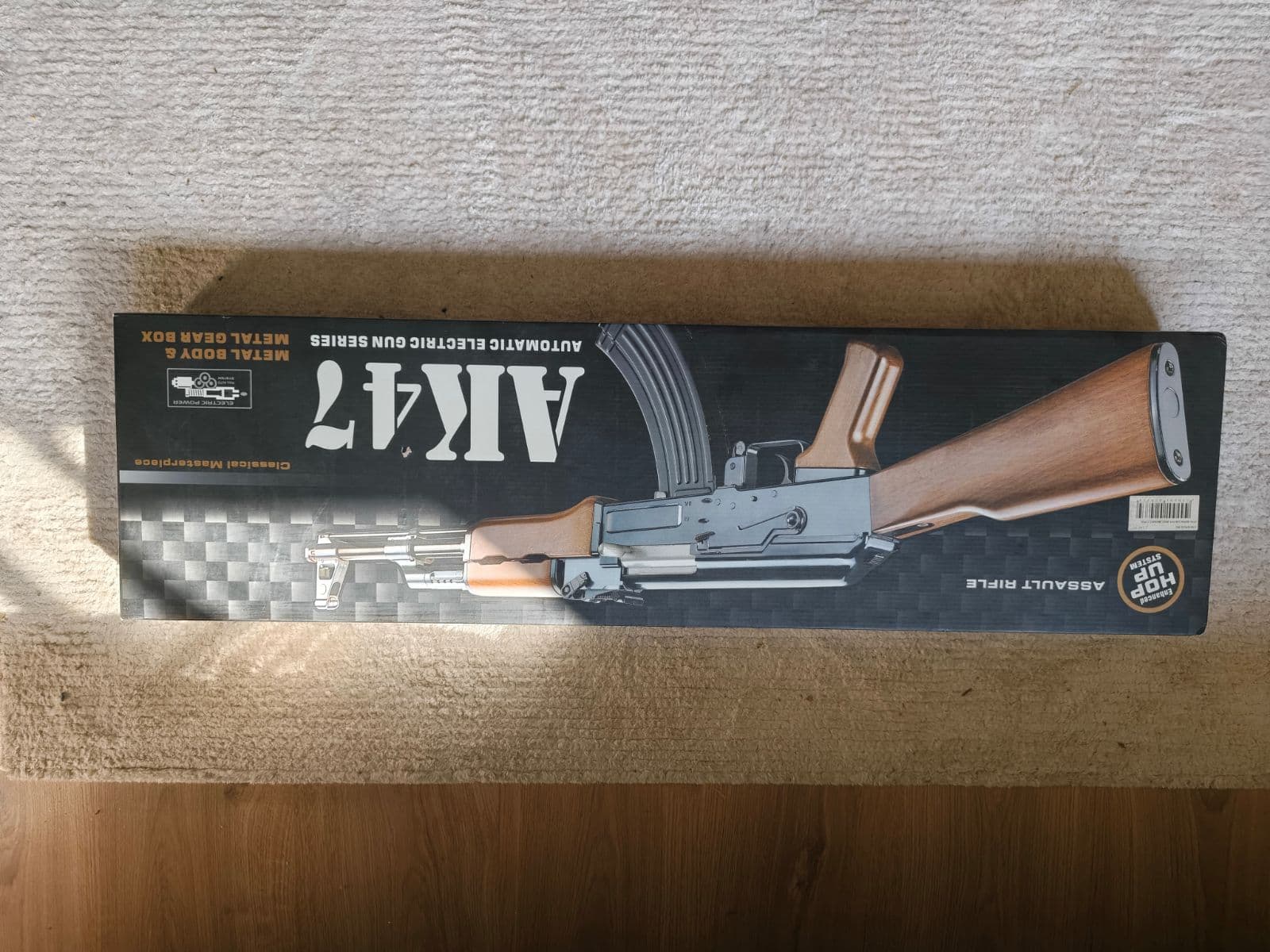 JG Works Ak-47 AEG Airsoft Tüfek - görsel 1