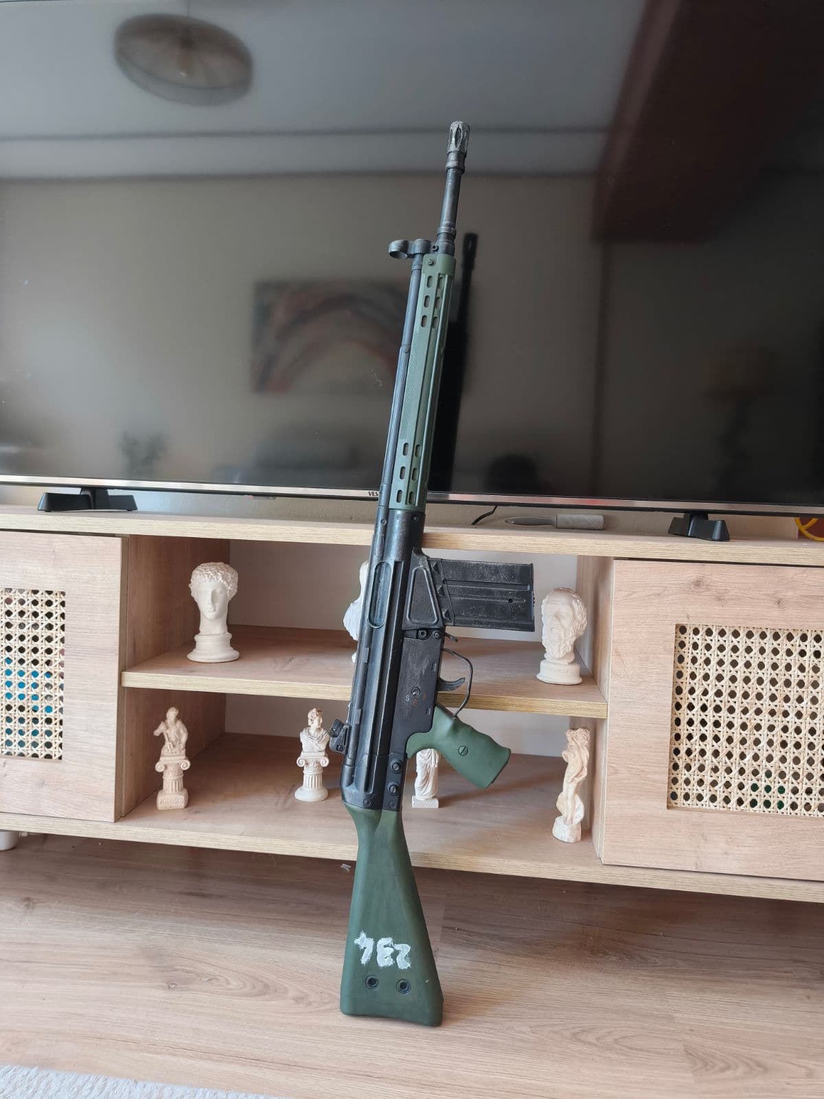 JG Works T3-K3 AEG (Hk G3 A3 piyade tüfeği) BOZUKTUR!!!