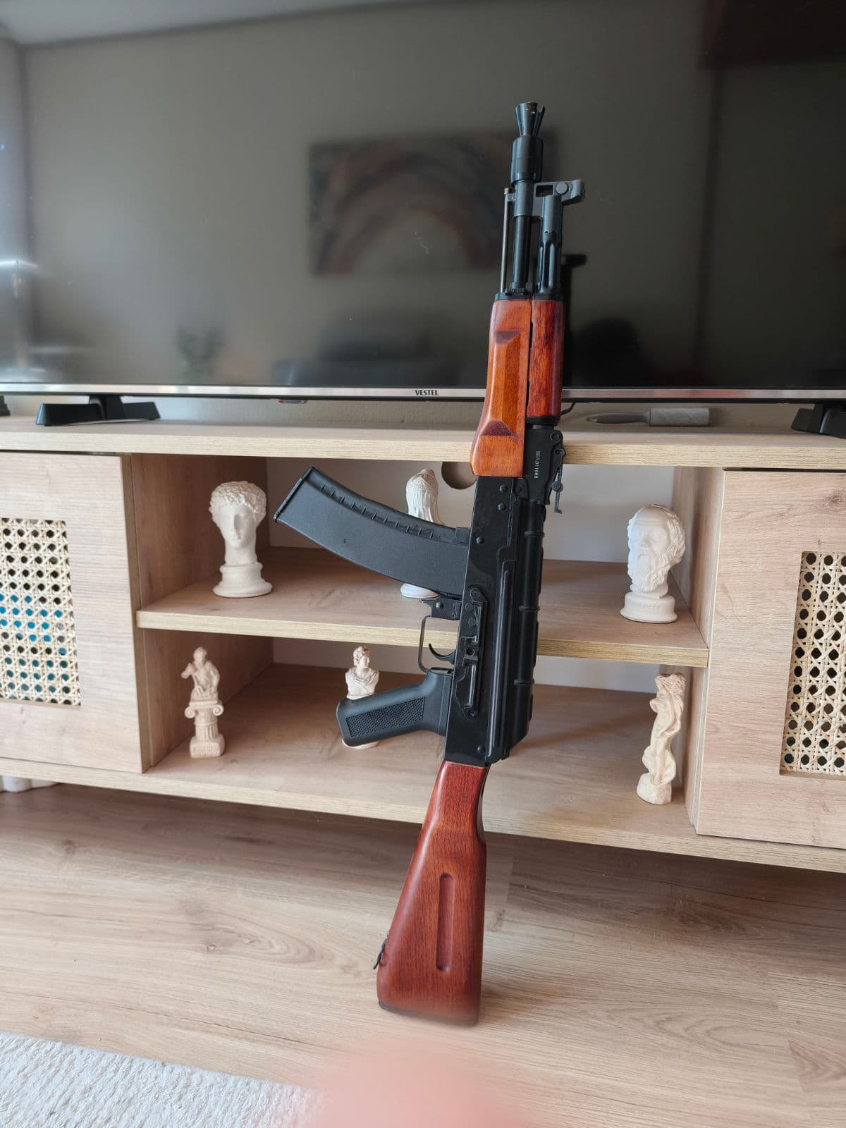 Classic Army CA017M SLR105 A1 Compact – Steel / Wood – Orijinal Kutulu - görsel 1