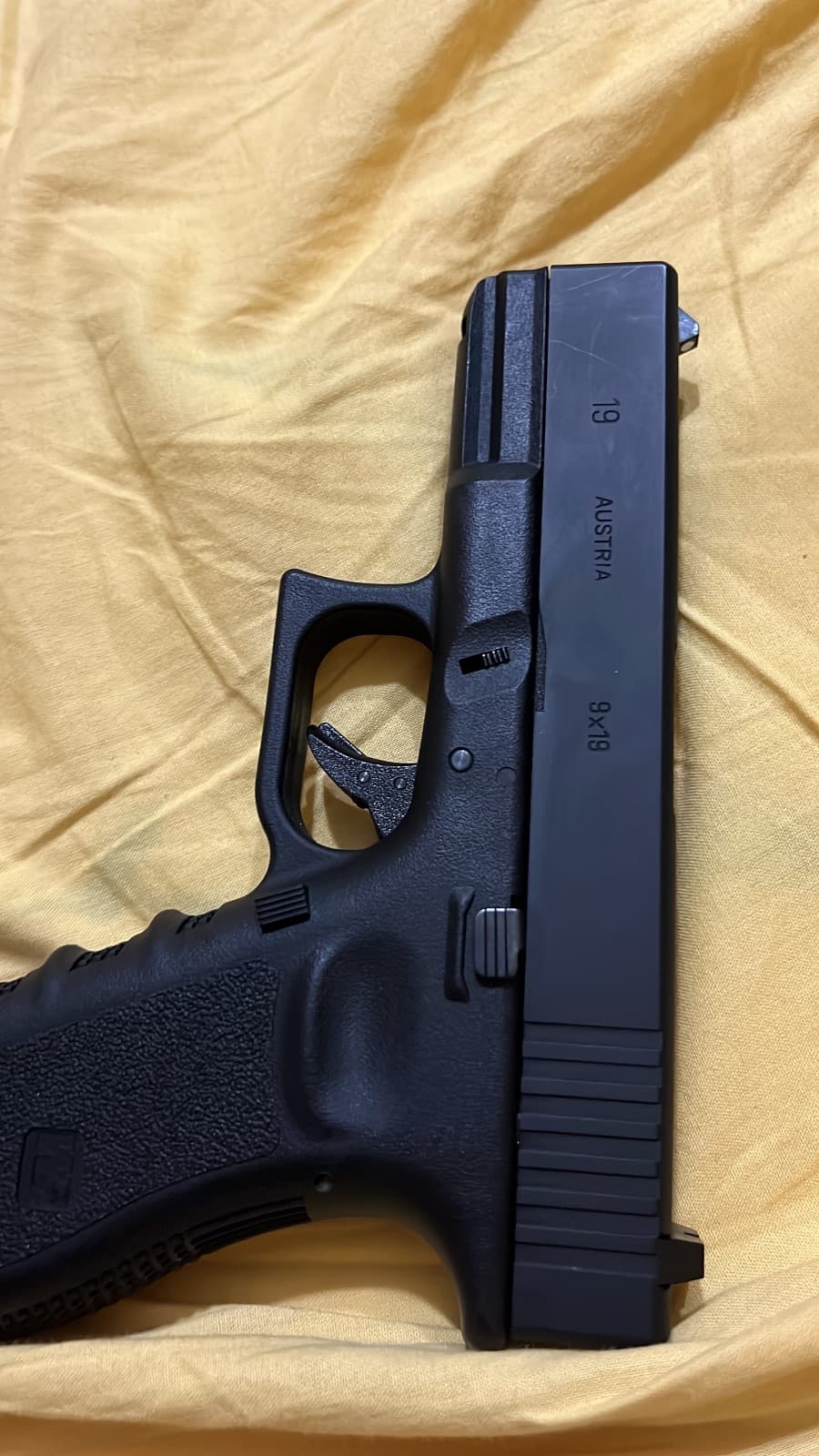 We Glock 19 gen 4 sıfır gibi bir iki defa kullanıldı sadece - görsel 1