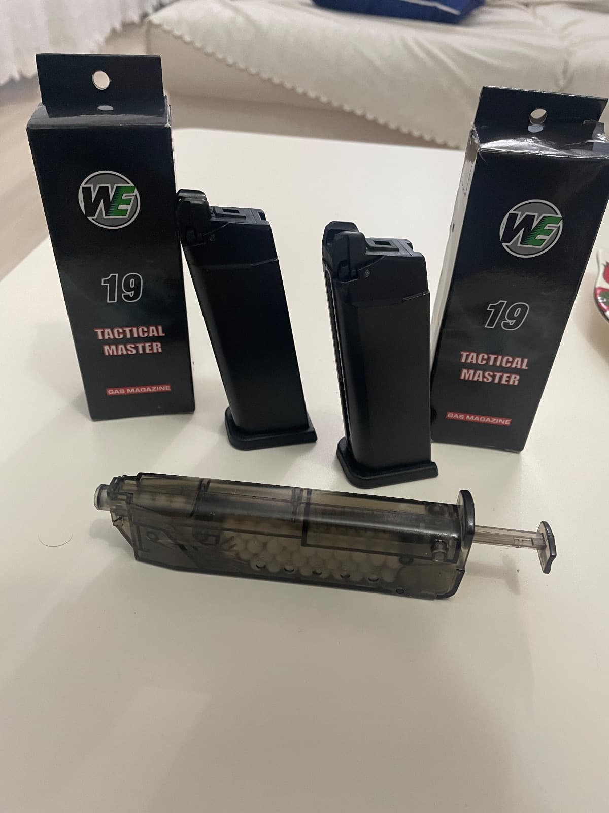 We glock 19/23 şarjör - görsel 1