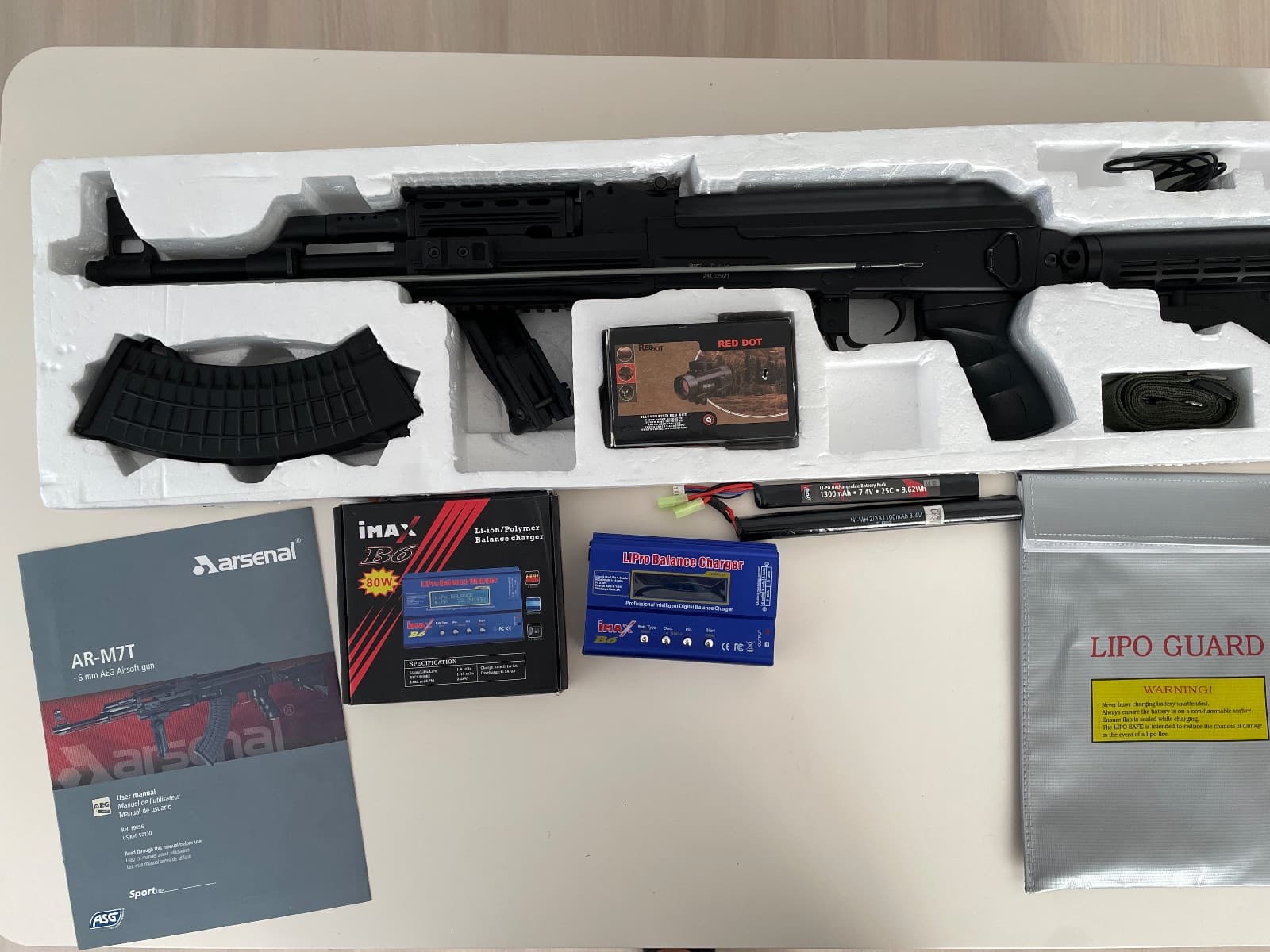 ASG Arsenal M7T Airsoft Tüfek(AEG) - görsel 1