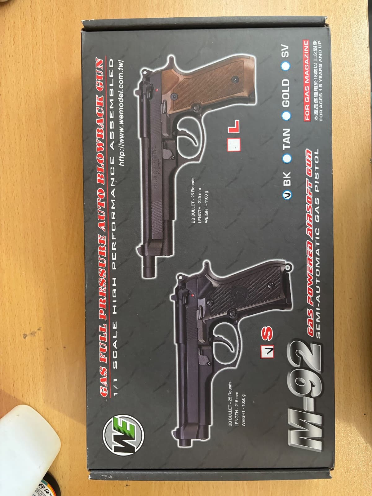 We beretta m92 - görsel 1