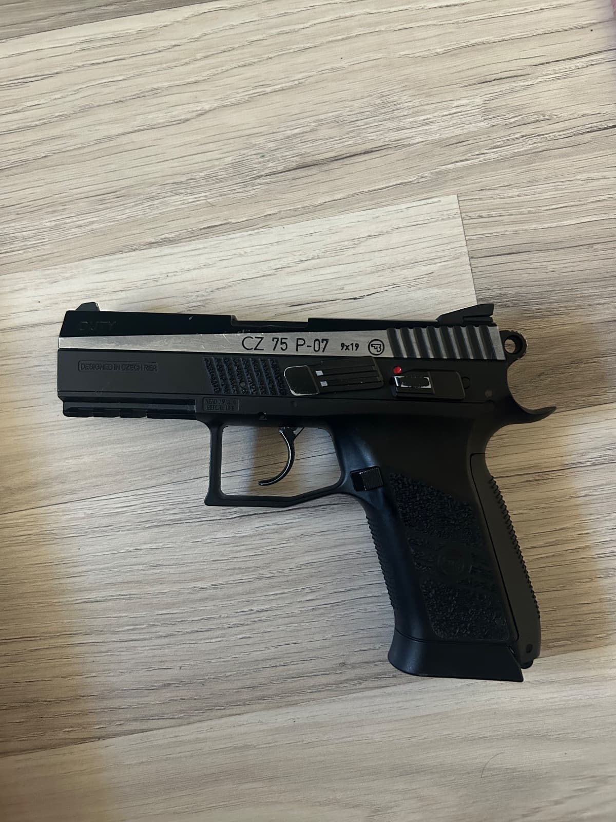 Asg Cz 75 P-07 Duty - görsel 1