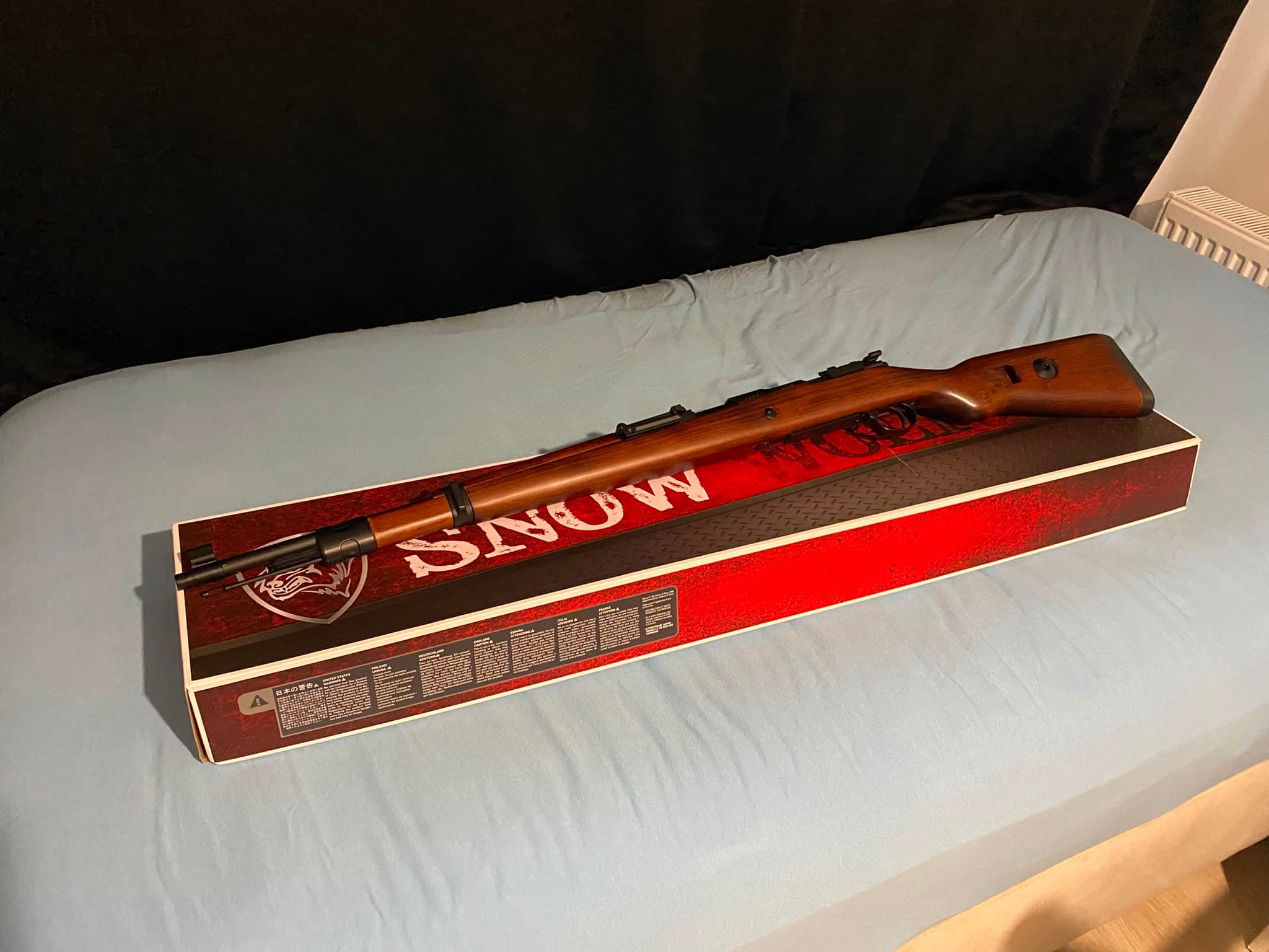 Snow Wolf Kar98 Ahşap Bolt Action Sniper - görsel 1