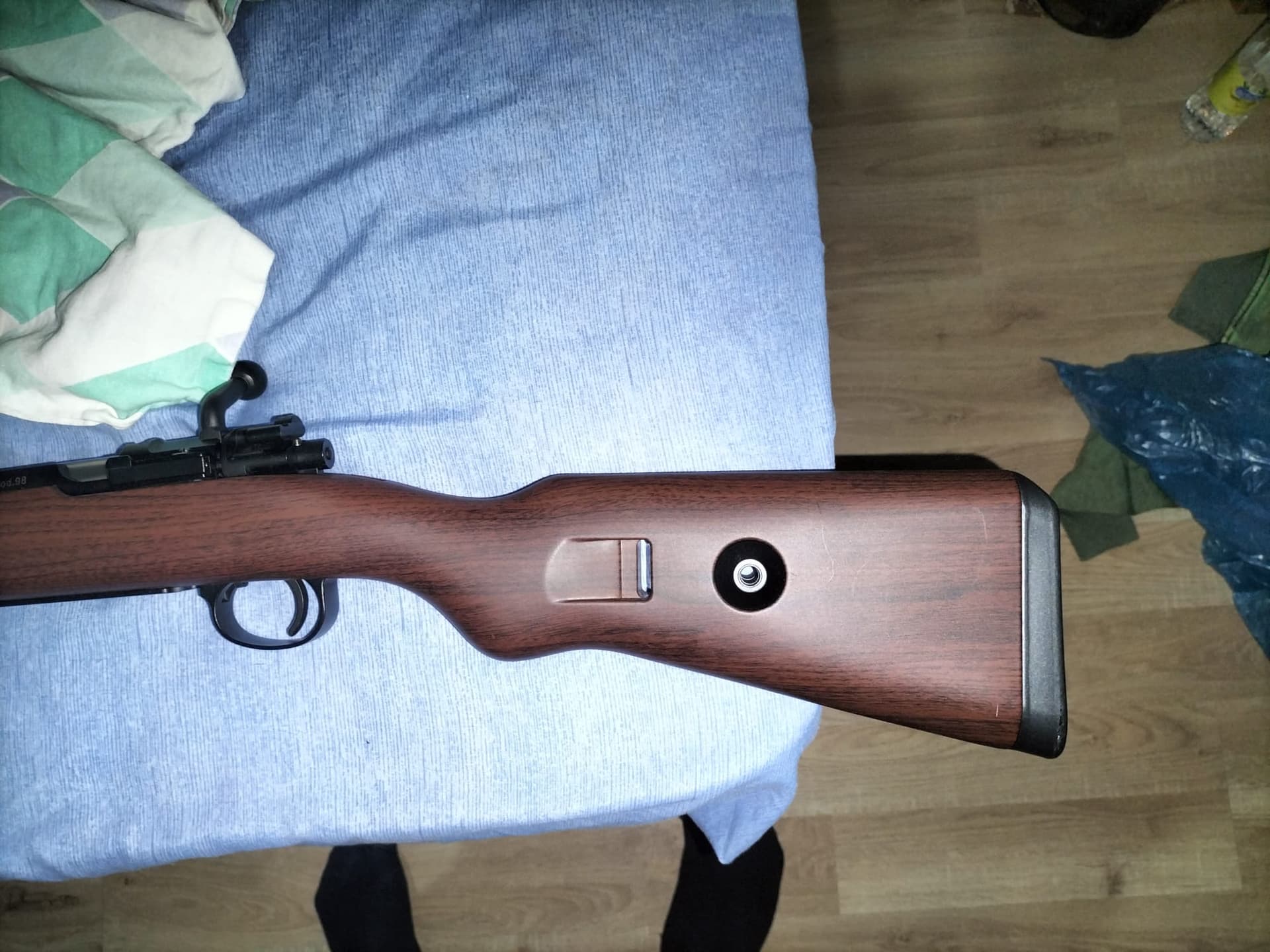 SNOW WOLF KAR98K Polymer Sniper Bolt Action Airsoft Tüfek (SW-022)