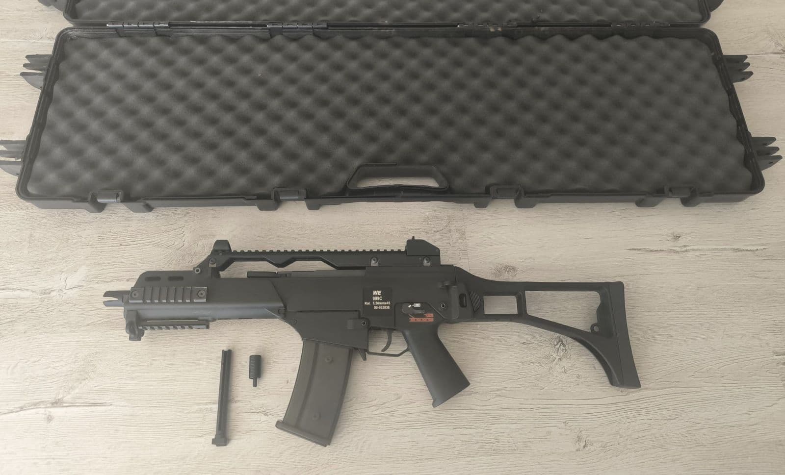 WE-999 KSK-1 C GBB Airsoft Tüfek - görsel 1