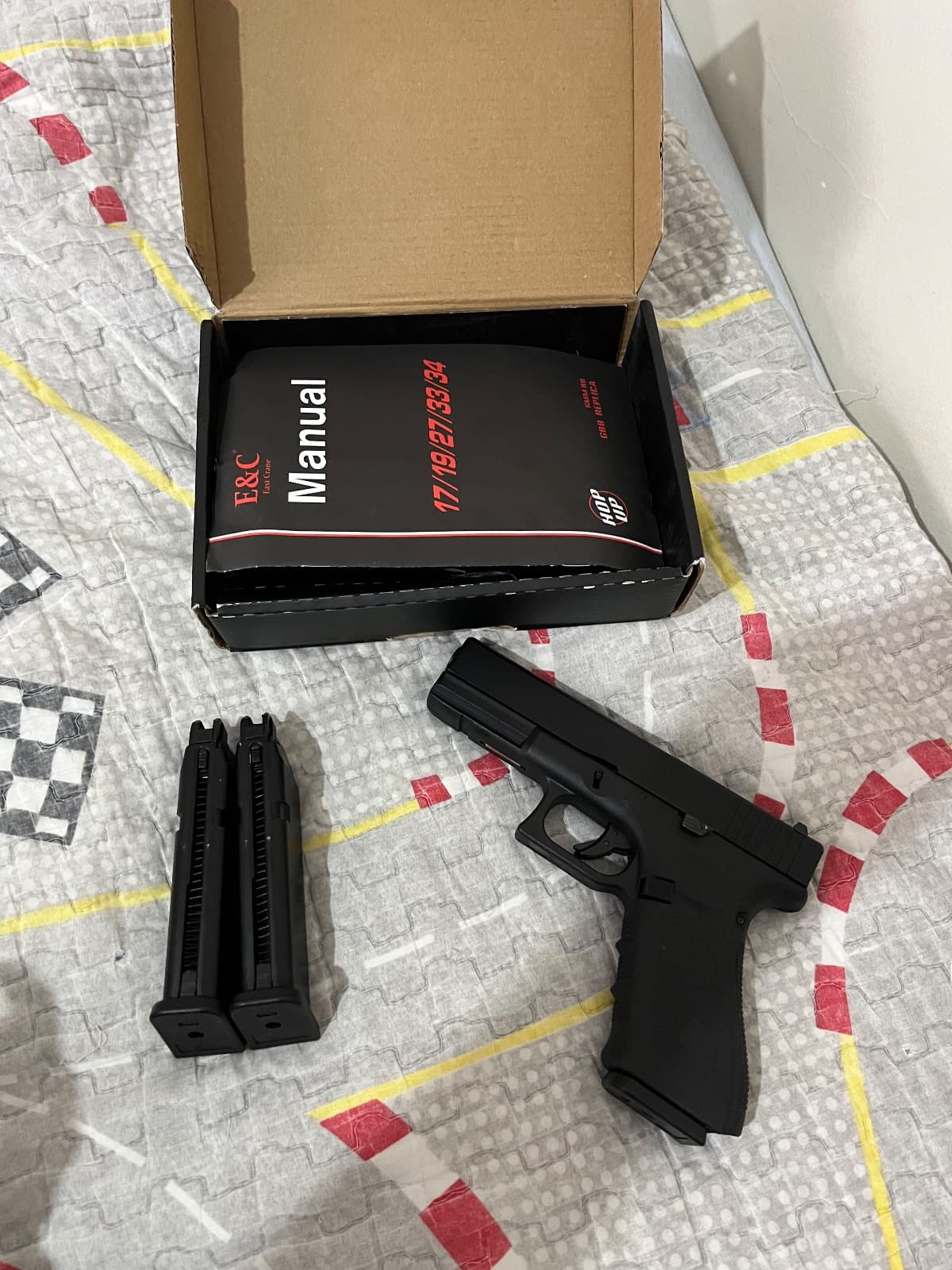 Glock 17+2 adet yedek şarjör - görsel 1
