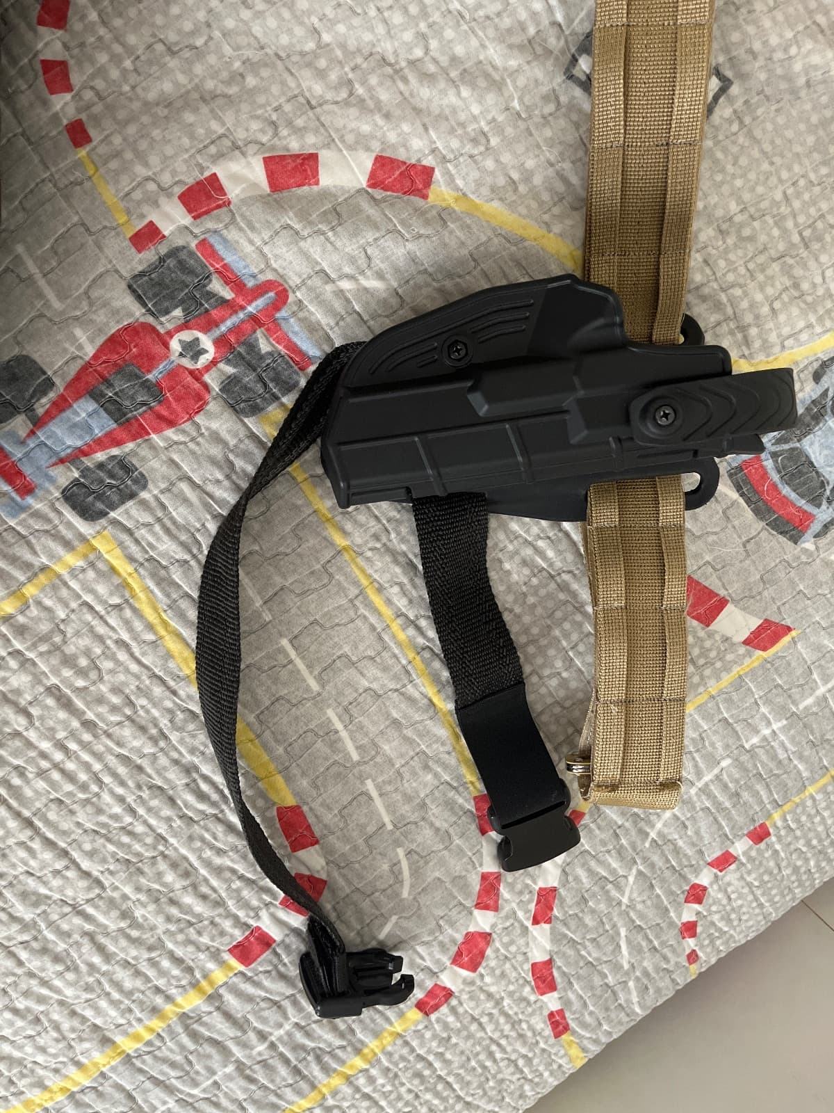 AKAR glock 17 kılıf kullanılmamış - görsel 1