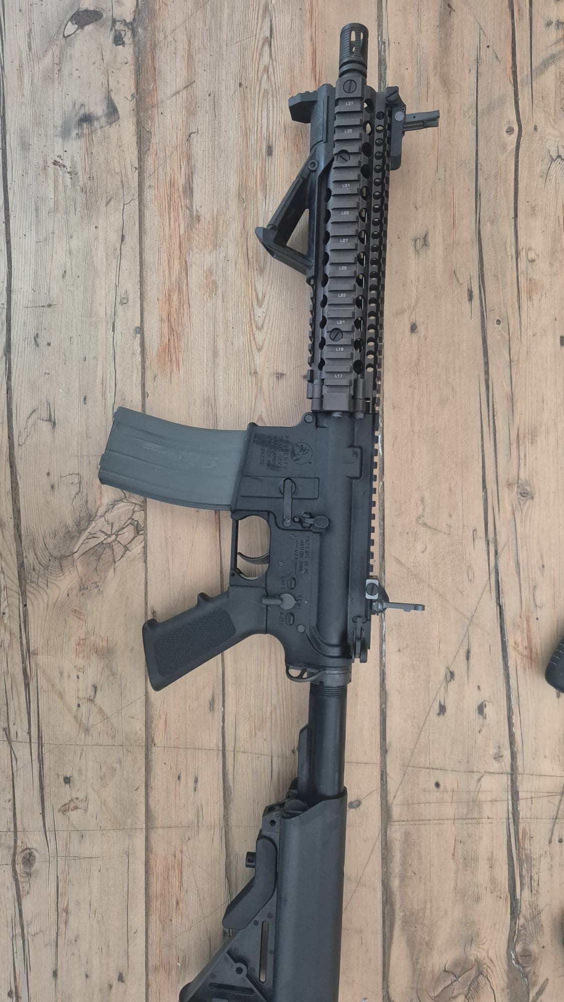 VFC COLT LİSANSLI MK18 MOD1 V3 GBBR - görsel 1