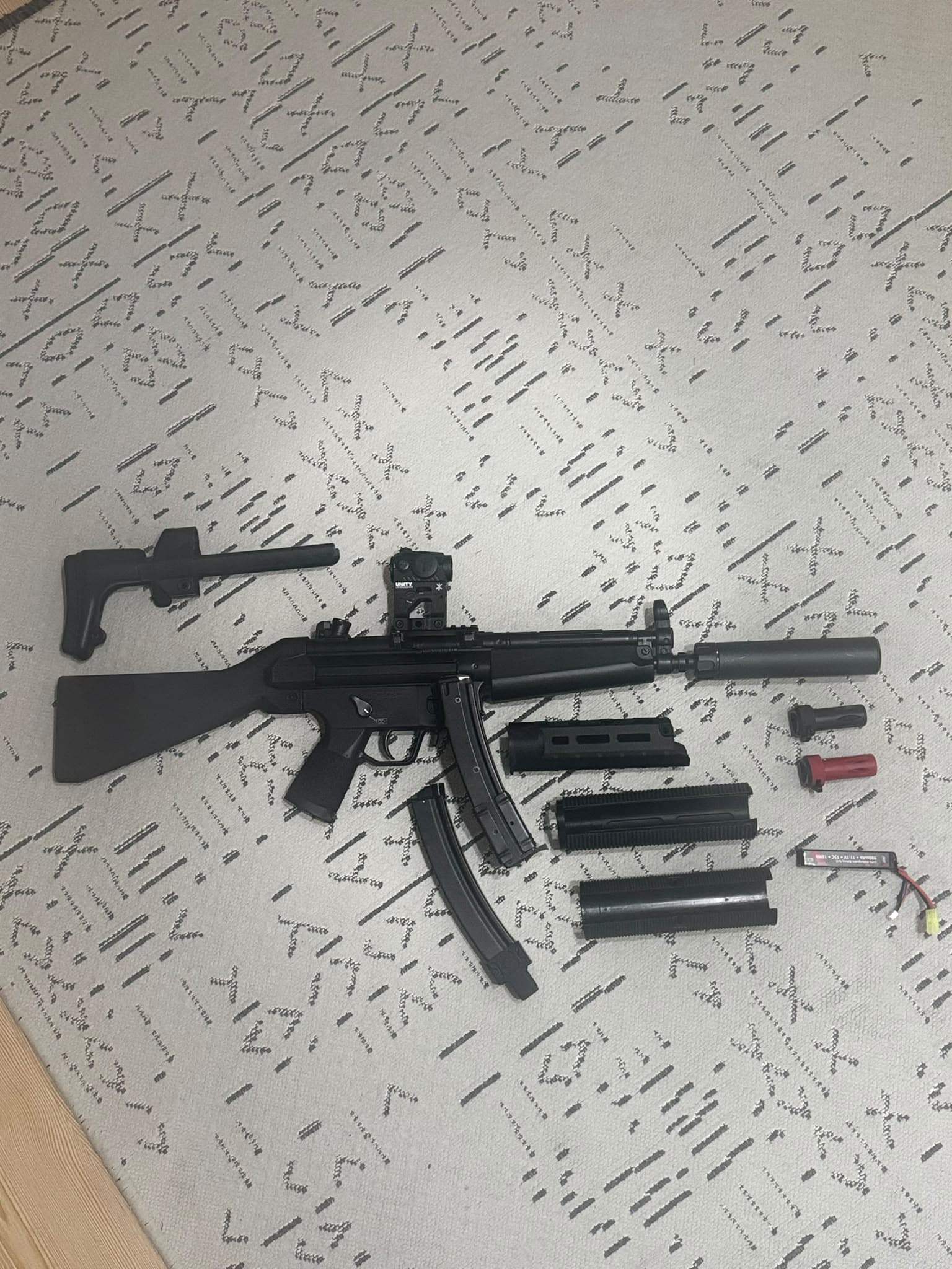 G&G mp5 PREMİUM AEG
