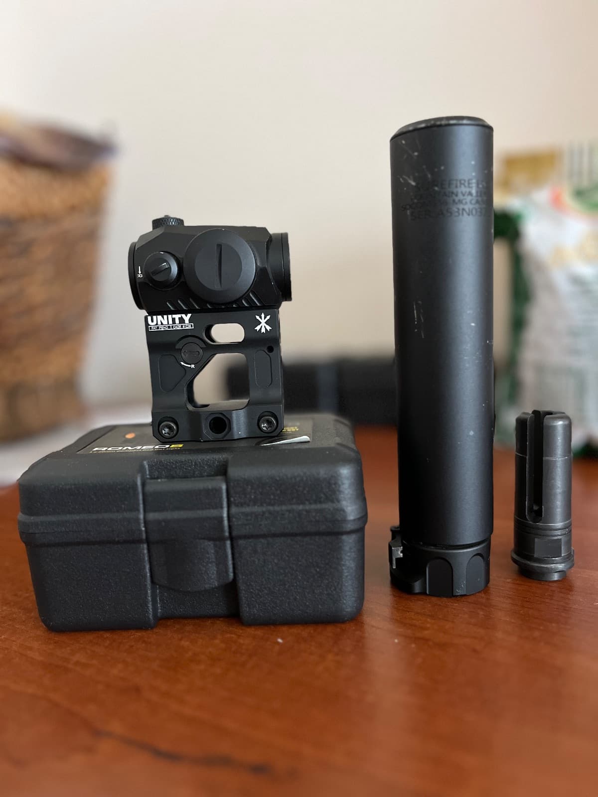 Sig sauer Romeo 5 ve Surefire Socom - görsel 1