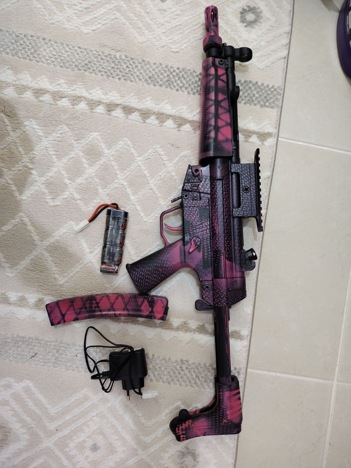 ASG MP5 A5 AEG Airsoft - görsel 1