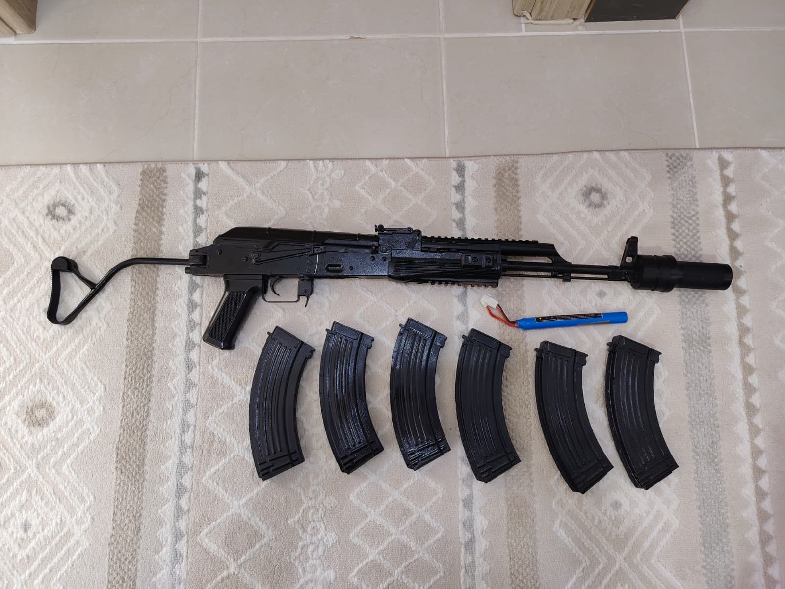 Cyma romanian scorpion AK47 Full Metal,(CM050A) - görsel 1
