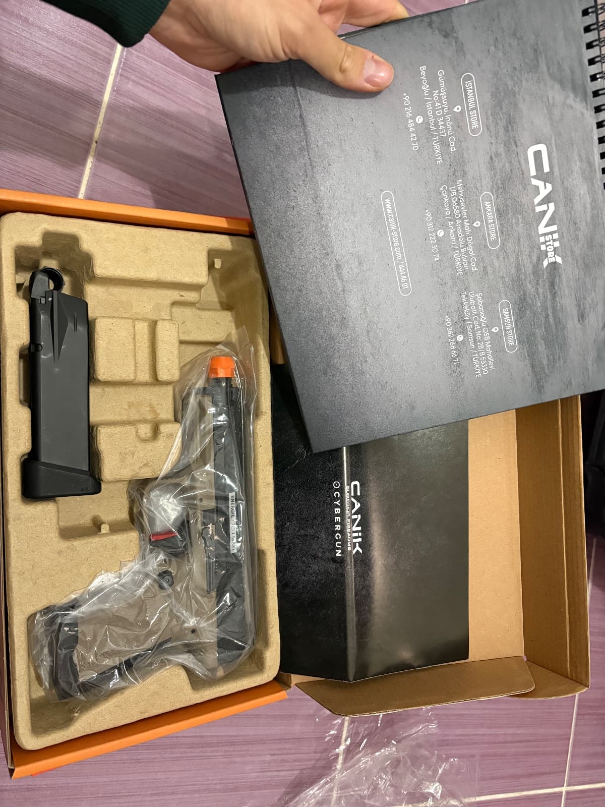 Canik TP9