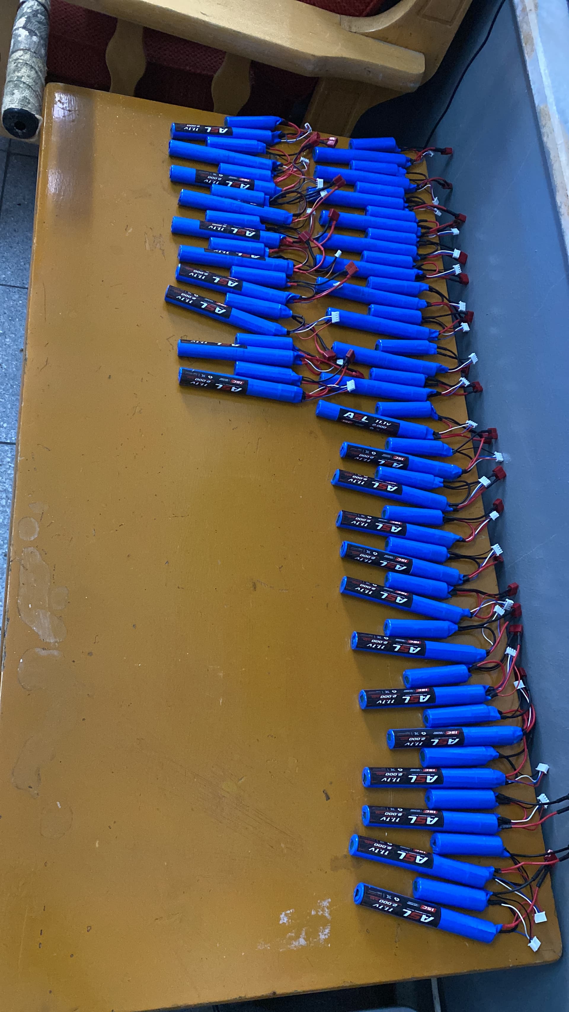 11.1 li-İon 2000mAh 30A airsoft pil - görsel 1