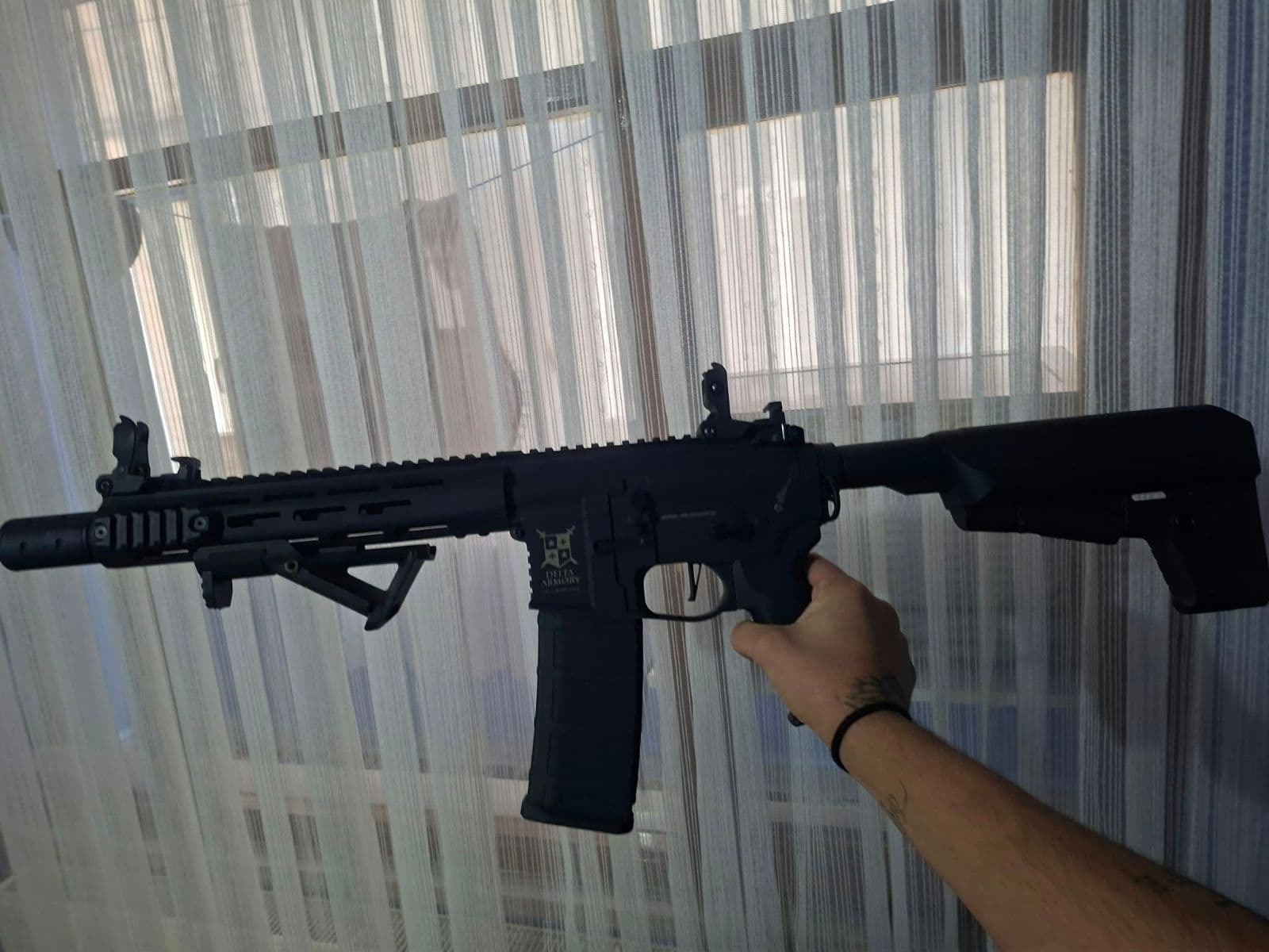 DELTA ARMONY AR15 M-LOK - görsel 1