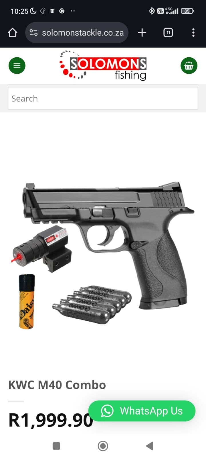 Yeni başlayanlar İçin Airsoft Tabanca 6mm Airsoft Kwc M40