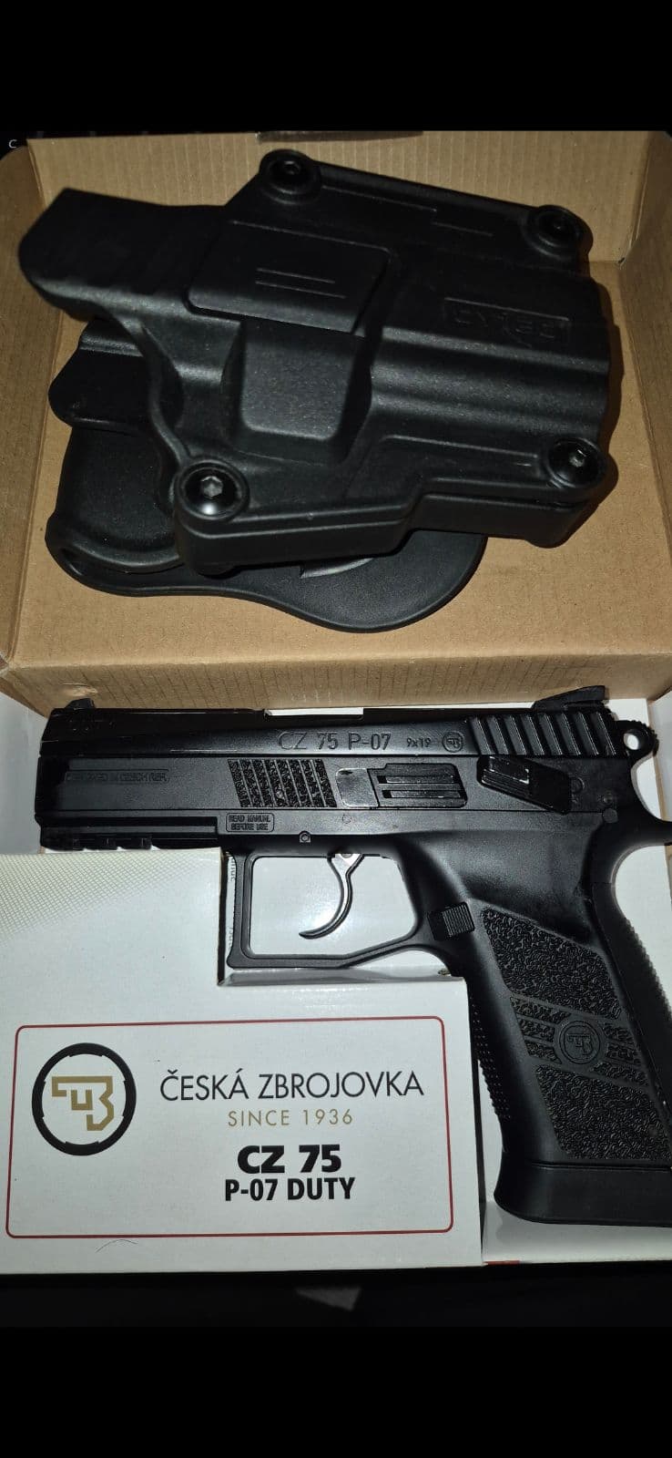 ASG CZ75 P07 DUTY - görsel 1