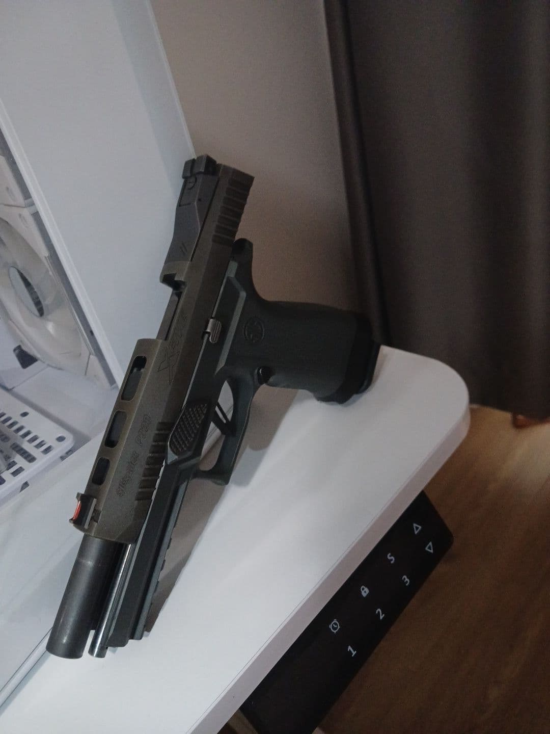 Full çelik p320 x five legion - görsel 1