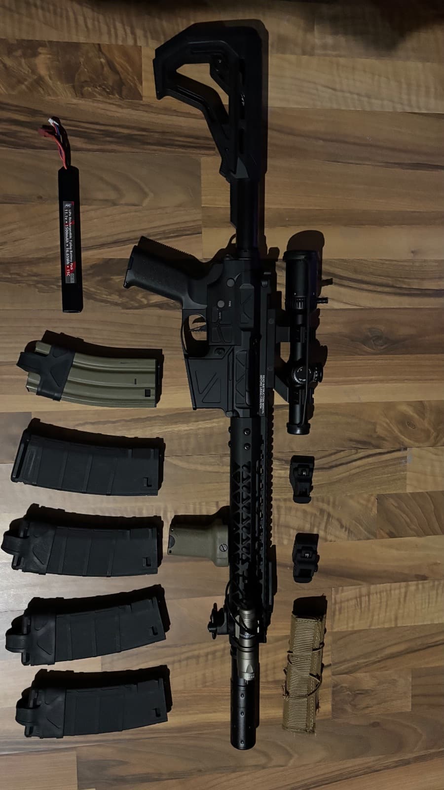 Delta Armory Freya R15 Gen.2 Full Metal AEG Tüfek - görsel 1